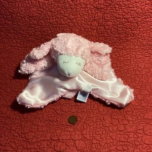 Coperta di sicurezza 12" Gund rosa agnello Winky Mini comoda accogliente 320417 - Foto 1 di 5
