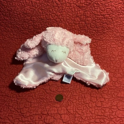 Manta de Seguridad Cordero Rosa Gund 12" Winky Mini Cómoda Acogedora 320417 Foto 1 de 4