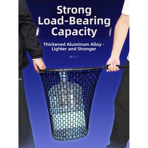 Collapsible Net Silicone Mesh EVA Soft Grip Quick-dry Material Thickened Frame - Picture 1 of 12