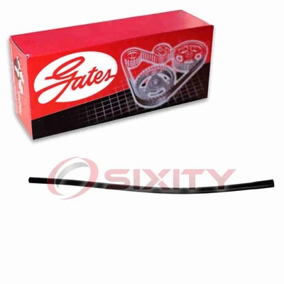 Manguera de calefacción de climatización de motor a carcasa Gates para Dodge Mini Ram 1984-1986 2,6 L wf Foto 1 de 4