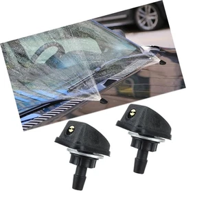 2 Stück Scheibenwaschdüsen vorne, KFZ Wischerdüsen, Einloch A... - Bild 1 von 7