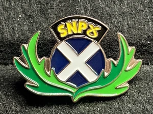 INSIGNIA PIN CARDO ESCOCÉS SNP - Imagen 1 de 3