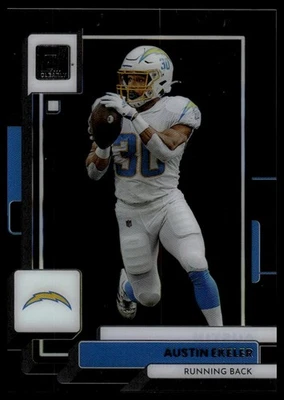 2022 Clearly Donruss Austin Ekeler #26 - Image 1 of 2
