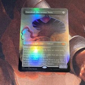 Emrakul, The Aeon’s Torn X1 Mtg Double Masters Nm Borderless Foil - Picture 1 of 2