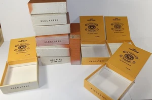 Fingk Cigar Box lot 'Factory Seconds' La Flor De Faustino Gomez 11 boxes - Picture 1 of 3