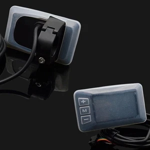 For G51 Electric Bike LCD Display Cover Made of Stretch Resistant Silicone - Picture 1 of 12