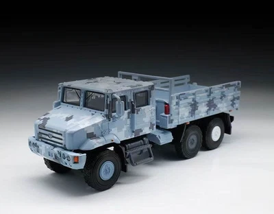 JKM 1/64 China FAW MV3 6X6 TRUCK Camouflage Finished Model #3 - Image 1 of 4