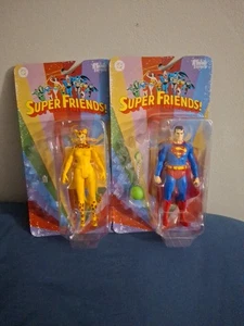 McFarlane Toys Retro Style DC Super Friends SUPERMAN / Cheetara 6" Figuren - Bild 1 von 2