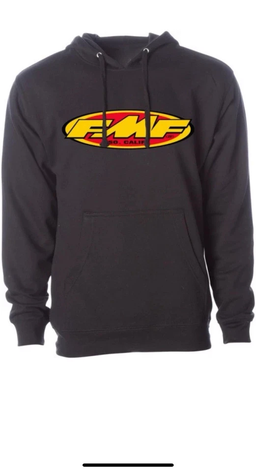 FMF Factory Classic Don 2 Mens Pullover Hoody Black Size Medium  - Image 1 of 4