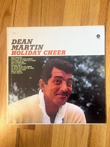 DEAN MARTIN-Holiday Cheer~CAPITOL Club Vinyl LP~CHRISTMAS~Baby It's Cold Outside - Imagen 1 de 4