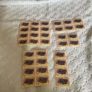 ROMANIA-(-1963-)-SC.1535-STRIKERS AT GRIVITA-lot Of 34 Stamps ON BLOCKS-CTO-#427 - Picture 1 of 5