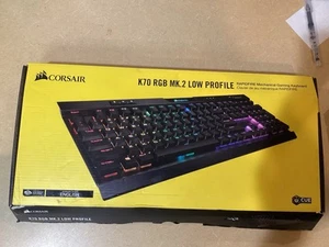 CORSAIR K70 RGB MK.2 CH-9109018-NA Low Profile - Backlit RGB LED - - Afbeelding 1 van 7