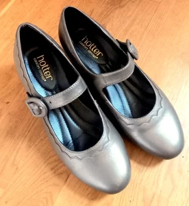 Hotter Bronze Metallic Ladies Shoes Size 4.5 - Picture 1 of 4