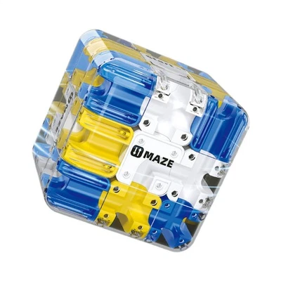 Großer 3D-Labyrinth-Puzzlewürfel – Spannendes Denkspielzeug zur Verbesserung - Bild 1 von 4