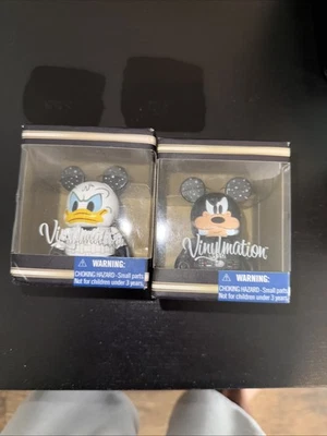 Figuras de Donald e Pateta Star Wars vynilmation 3"" - Imagem 1 de 2