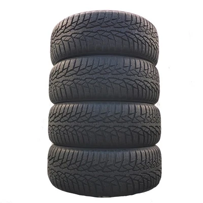 195 50 15 NOKIAN 195/50 R15 82H WR D4 WINTER TYRES 2017 6.5-8mm - Image 1 of 4