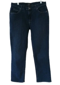 Jeans donna Lee Riders 16L vestibilità classica gamba dritta denim elasticizzato casual - Foto 1 di 4