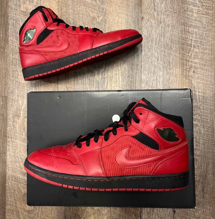 Jordan 1 Retro 97 TXT Gym Red for Sale | Authenticity Jordan 1 Retro 97 TXT Gym Red for Sale | Authenticity