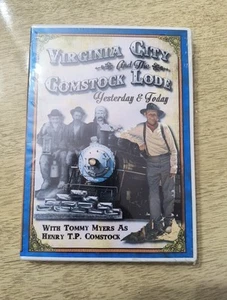 Virginia City and the Comstock Lode Yesterday & Today DVD Movie - Picture 1 of 2