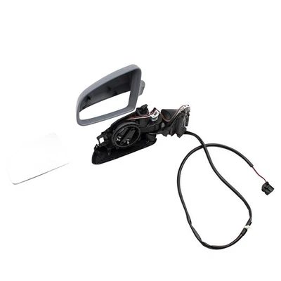 Fits 2002-2008 A4 Power Mirror Heated Left 8E0857507BGRU 2004-2008 S4 AU1320106 - Изображение 1 из 4