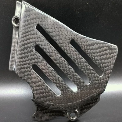 Sprocket Cover Carbon fiber + Fiberglass for Ducati Monster 696 und 1100 2008-09 - Изображение 1 из 4