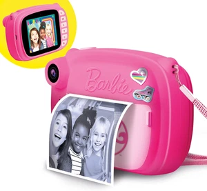Appareil Photo Barbie a Impression Immédiate - Barbie Print Cam - LISCIANI - Foto 1 di 12