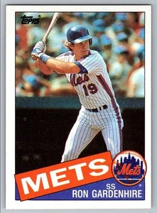 1985 Topps Ron Gardenhire New York Mets #144 - Picture 1 of 2