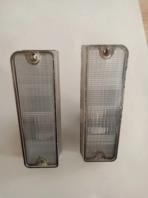 Juego de lentes de luz inversa Oldsmobile Cutlass original 1978-1980 Rh LH  Foto 1 de 4