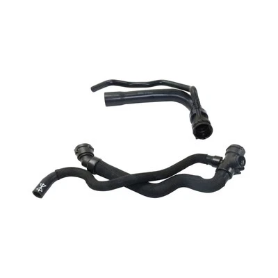For Audi A4/A4 Quattro 2002-2006 Radiator Coolant Hoses Upper And Lower | Pair - Image 1 of 4