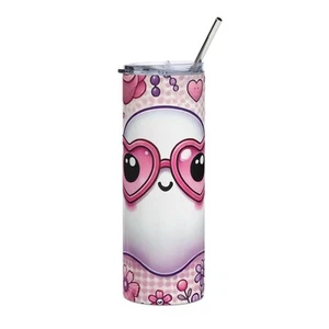 Herz Gläser Geist Edelstahl Tumbler - Bild 1 von 4