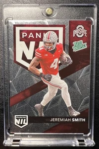 2025 Panini The National Jeremiah Smith Diamond Plate Rated Prospect #NIL5 - Picture 1 of 2