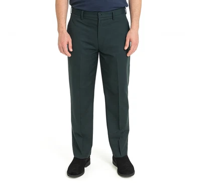 (3 PAIR) DURA-KAP Mens Unhemmed 32 / 37 Green Industrial Work Pants With Pockets - Image 1 of 4