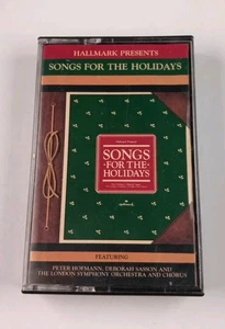 Hallmark - Songs For The Holidays (Cassette) 1987 TESTED - Picture 1 of 5