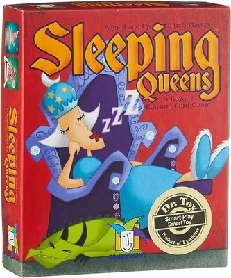 Sleeping Queens Card Game Board Game Brand New (High Grade Copy) - image 1 of 4
