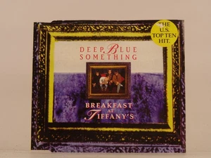 DEEP BLUE SOMETHING BREAKFAST AT TIFFANY'S (L5) 3 Track CD Single including Pict - Picture 1 of 8