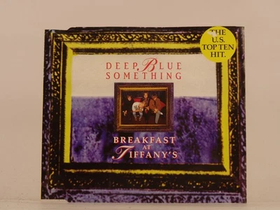 DEEP BLUE SOMETHING BREAKFAST AT TIFFANY'S (L5) 3 Track CD Single including Pict - Image 1 of 4