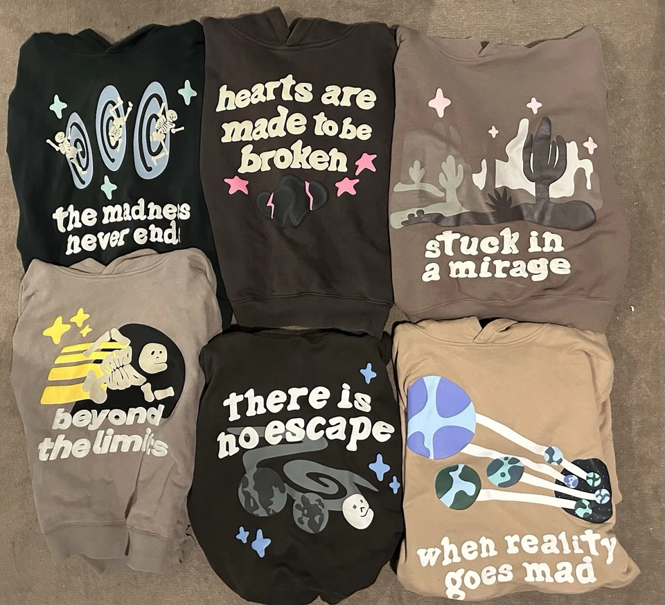 Paquete de 6 sudaderas con capucha Broken Planet Foto 1 de 4