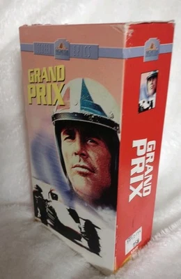 Grand Prix VHS 2 Movie Box Set Formula 1 Racing Video Tape - Image 1 of 4