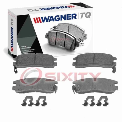 Wagner TQ Rear Disc Brake Pad Set for 1991-1992 Saturn SC Braking Stopping bj - Image 1 of 4