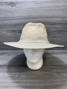 Magellan Kopfbedeckung Vollkrempe belüftet Outdoor Hut Beige Medium - Bild 1 von 9