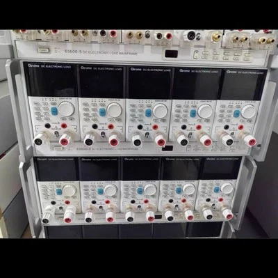 Chroma 63600-5 DC load 63640-80-80 - Image 1 of 3