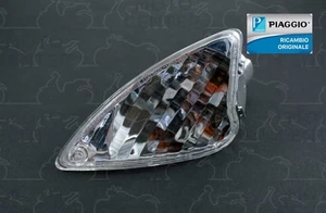 FRECCIA ANTERIORE SX. TRASPARENTE PIAGGIO LIBERTY RST 200 2004-2004 M3840001 - Foto 1 di 1