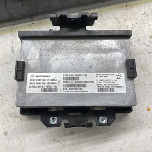 2007-2013 Chevy GMC Yukon Tahoe Suburban On Star Module 15106838 15800440 - Picture 1 of 6