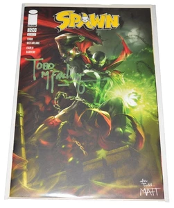 SPAWN #320 Signed by TODD McFARLANE Autographed - Picture 1 of 2
