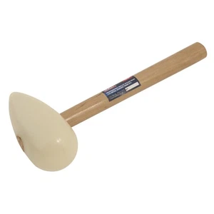 Sealey Professional Nylon Mallet Head For Metal Shaping 75mm 3" 600g MW18 - Picture 1 of 7