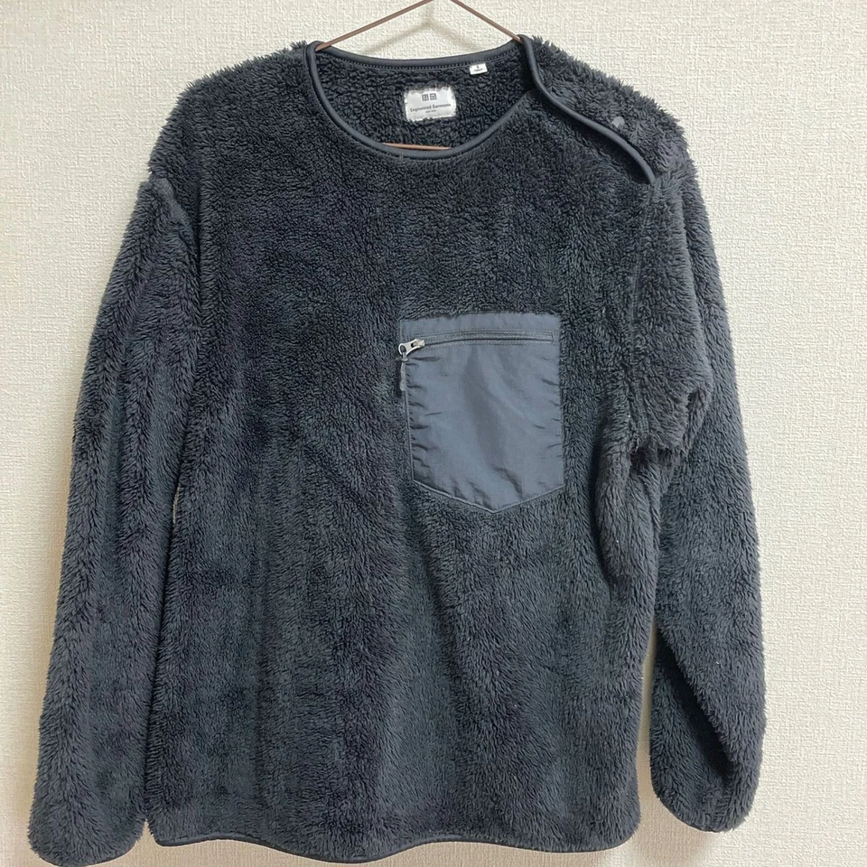 Мужская одежда инженерной одежды теплый Uniqlo флис (инженерная одежда Collabora - Изображение 1 из 4