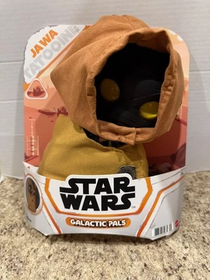 Star Wars Galactic Pals Baby JAWA TATOOINE Plush Mattel NEW in Box SEALED NIB - Image 1 of 2