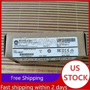 New Allen-Bradley AB 1762-OB32T SER A MicroLogix 32 Point D/O Module 1762OB32T - Picture 1 of 3