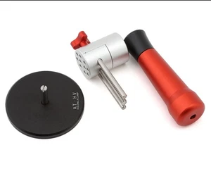 Dspiae Hand-Lackierschraubstock (rot) [DPTAT-HV] - Bild 1 von 6