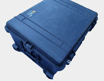 Pelican 1610 Peli Protector Case Wheeled Handle Carry Travel Storage Cam Drone - Image 1 of 4